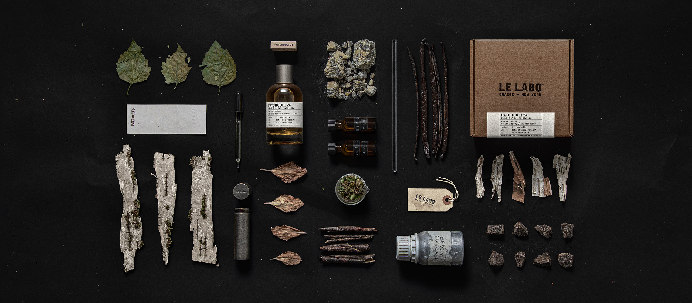 廣藿香 24|patchouli 24